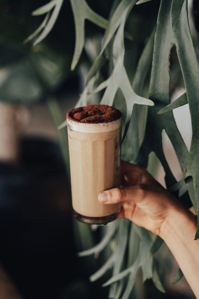 Ice Capuchino in Bali